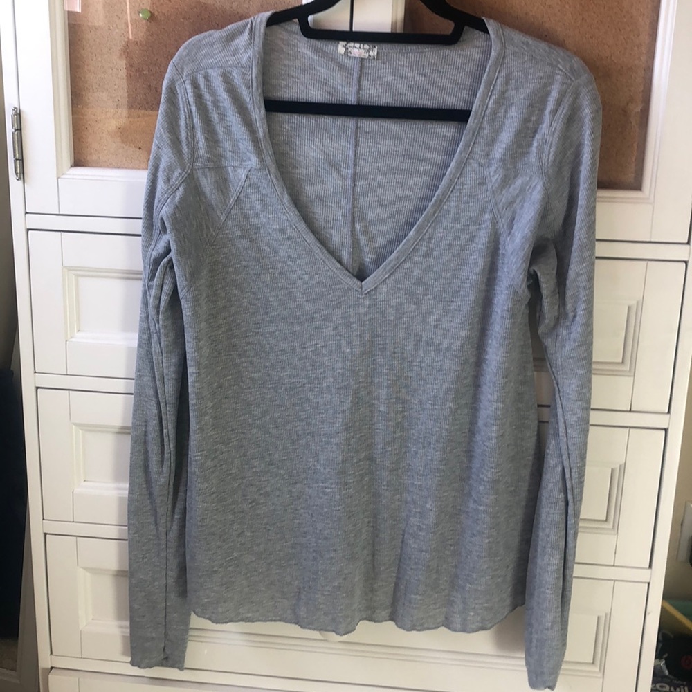 Free People long sleeve top